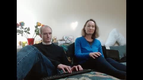 Snapshot of mrs_velvet_vixen_and_mr_stud chatting on 12.02.24 Mrs Velvet Vixen online show from 12.02.24