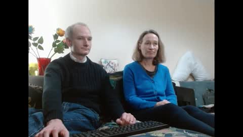 Snapshot of mrs_velvet_vixen_and_mr_stud chatting on 12.02.24 Mrs Velvet Vixen online show from 12.02.24