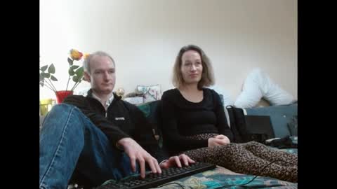 Snapshot of mrs_velvet_vixen_and_mr_stud chatting on 12.03.24 Mrs Velvet Vixen online show from 12.03.24