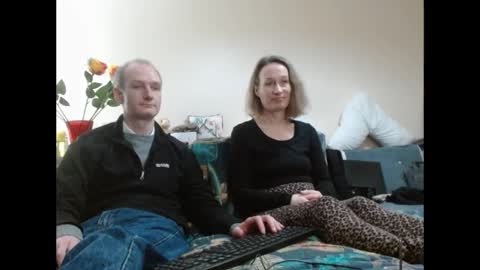 Snapshot of mrs_velvet_vixen_and_mr_stud chatting on 12.03.24 Mrs Velvet Vixen online show from 12.03.24