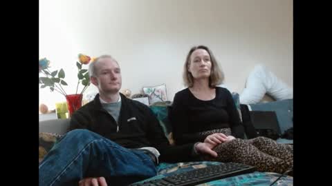 Snapshot of mrs_velvet_vixen_and_mr_stud chatting on 12.03.24 Mrs Velvet Vixen online show from 12.03.24