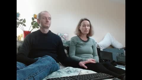 Snapshot of mrs_velvet_vixen_and_mr_stud chatting on 12.04.24 Mrs Velvet Vixen online show from 12.04.24
