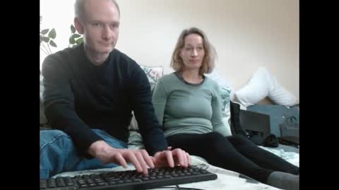 Snapshot of mrs_velvet_vixen_and_mr_stud chatting on 12.04.24 Mrs Velvet Vixen online show from 12.04.24