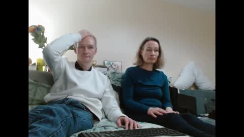 Snapshot of mrs_velvet_vixen_and_mr_stud chatting on 12.06.24 Mrs Velvet Vixen online show from 12.06.24