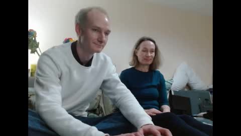 Snapshot of mrs_velvet_vixen_and_mr_stud chatting on 12.06.24 Mrs Velvet Vixen online show from 12.06.24