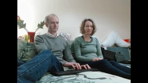 Snapshot of mrs_velvet_vixen_and_mr_stud chatting on 12.18.24 Mrs Velvet Vixen online show from 12.18.24