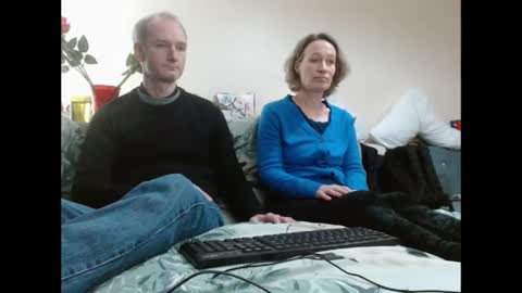 Snapshot of mrs_velvet_vixen_and_mr_stud chatting on 12.20.24 Mrs Velvet Vixen online show from 12.20.24