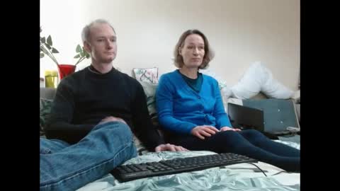 Snapshot of mrs_velvet_vixen_and_mr_stud chatting on 12.31.24 Mrs Velvet Vixen online show from 12.31.24