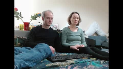 Snapshot of mrs_velvet_vixen_and_mr_stud chatting on 01.02.25 Mrs Velvet Vixen online show from 01.02.25