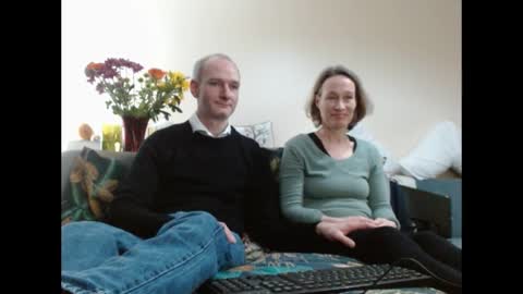 Snapshot of mrs_velvet_vixen_and_mr_stud chatting on 01.16.25 Mrs Velvet Vixen online show from 01.16.25