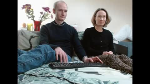 Snapshot of mrs_velvet_vixen_and_mr_stud chatting on 01.22.25 Mrs Velvet Vixen online show from 01.22.25