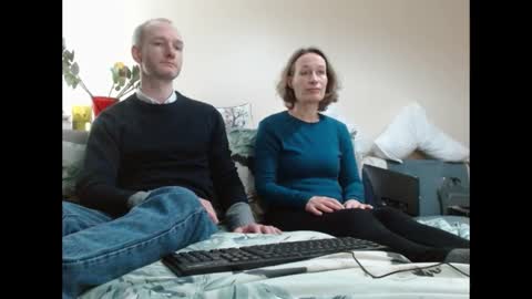 Snapshot of mrs_velvet_vixen_and_mr_stud chatting on 01.29.25 Mrs Velvet Vixen online show from 01.29.25