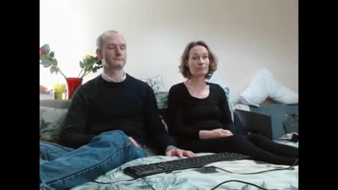 Snapshot of mrs_velvet_vixen_and_mr_stud chatting on 01.29.25 Mrs Velvet Vixen online show from 01.29.25