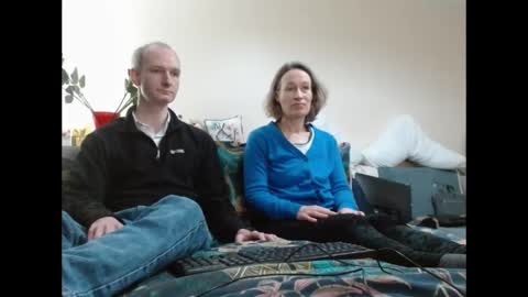 Snapshot of mrs_velvet_vixen_and_mr_stud chatting on 01.31.25 Mrs Velvet Vixen online show from 01.31.25