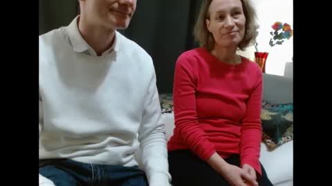 Snapshot of mrs_velvet_vixen_and_mr_stud chatting on 02.04.25 Mrs Velvet Vixen online show from 02.04.25