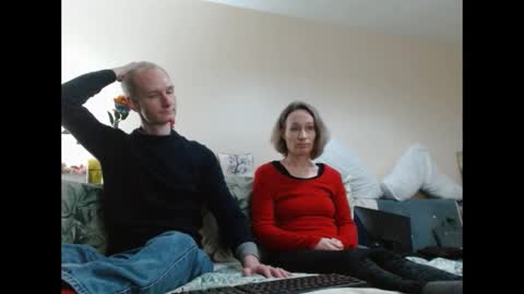 Snapshot of mrs_velvet_vixen_and_mr_stud chatting on 02.07.25 Mrs Velvet Vixen online show from 02.07.25