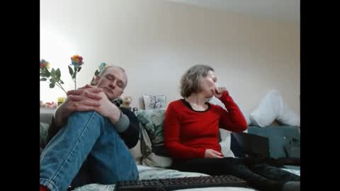 Snapshot of mrs_velvet_vixen_and_mr_stud chatting on 02.07.25 Mrs Velvet Vixen online show from 02.07.25