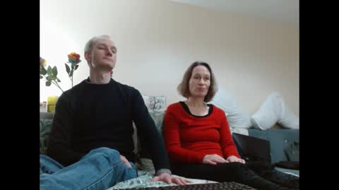 Snapshot of mrs_velvet_vixen_and_mr_stud chatting on 02.07.25 Mrs Velvet Vixen online show from 02.07.25