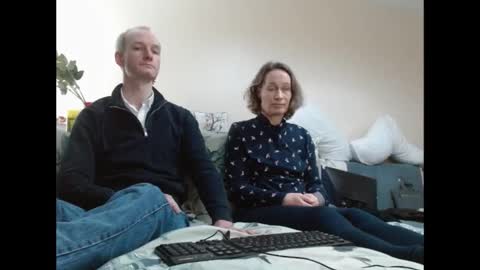 Snapshot of mrs_velvet_vixen_and_mr_stud chatting on 02.09.25 Mrs Velvet Vixen online show from 02.09.25