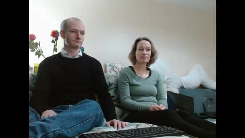 Snapshot of mrs_velvet_vixen_and_mr_stud chatting on 02.10.25 Mrs Velvet Vixen online show from 02.10.25