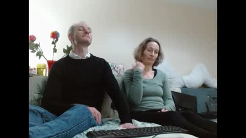 Snapshot of mrs_velvet_vixen_and_mr_stud chatting on 02.10.25 Mrs Velvet Vixen online show from 02.10.25