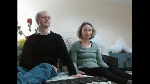 Snapshot of mrs_velvet_vixen_and_mr_stud chatting on 02.10.25 Mrs Velvet Vixen online show from 02.10.25