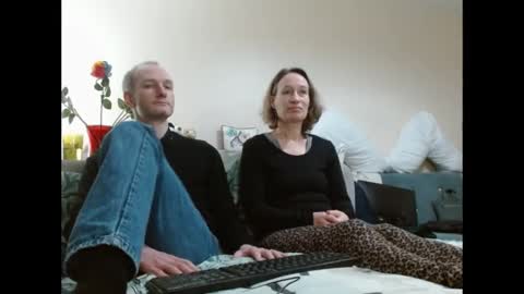 Snapshot of mrs_velvet_vixen_and_mr_stud chatting on 02.11.25 Mrs Velvet Vixen online show from 02.11.25