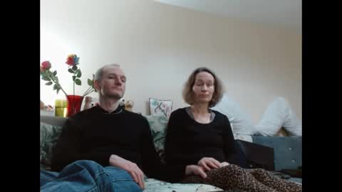 Snapshot of mrs_velvet_vixen_and_mr_stud chatting on 02.11.25 Mrs Velvet Vixen online show from 02.11.25