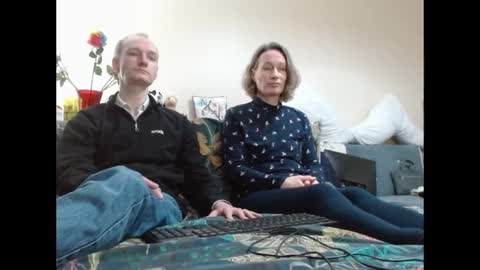 Snapshot of mrs_velvet_vixen_and_mr_stud chatting on 02.12.25 Mrs Velvet Vixen online show from 02.12.25