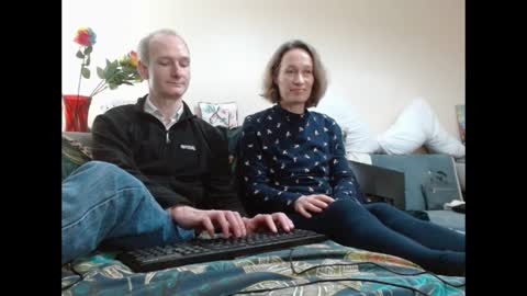 Snapshot of mrs_velvet_vixen_and_mr_stud chatting on 02.12.25 Mrs Velvet Vixen online show from 02.12.25