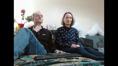 Snapshot of mrs_velvet_vixen_and_mr_stud chatting on 02.12.25 Mrs Velvet Vixen online show from 02.12.25