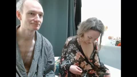 Snapshot of mrs_velvet_vixen_and_mr_stud chatting on 02.13.25 Mrs Velvet Vixen online show from 02.13.25