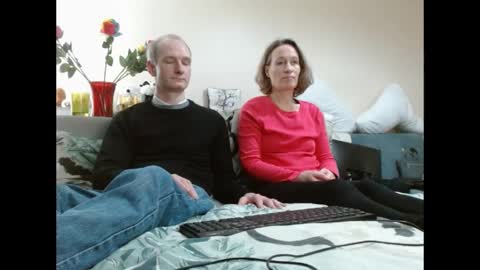 Snapshot of mrs_velvet_vixen_and_mr_stud chatting on 02.19.25 Mrs Velvet Vixen online show from 02.19.25