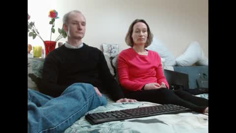 Snapshot of mrs_velvet_vixen_and_mr_stud chatting on 02.19.25 Mrs Velvet Vixen online show from 02.19.25
