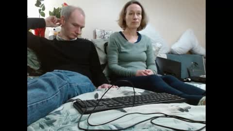 Snapshot of mrs_velvet_vixen_and_mr_stud chatting on 02.20.25 Mrs Velvet Vixen online show from 02.20.25