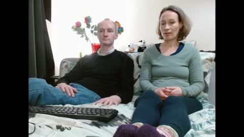Snapshot of mrs_velvet_vixen_and_mr_stud chatting on 02.20.25 Mrs Velvet Vixen online show from 02.20.25