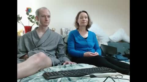 Snapshot of mrs_velvet_vixen_and_mr_stud chatting on 02.24.25 Mrs Velvet Vixen online show from 02.24.25