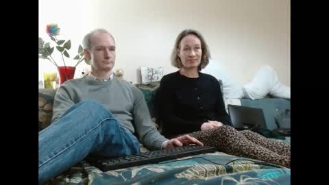 Snapshot of mrs_velvet_vixen_and_mr_stud chatting on 02.26.25 Mrs Velvet Vixen online show from 02.26.25