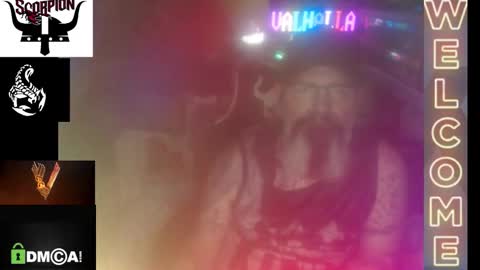 Snapshot of mrscorpionviking chatting on 10.04.25  moderador de salasmoderator of rooms online show from 10.04.25