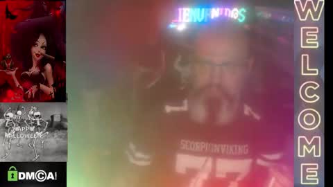 Snapshot of mrscorpionviking chatting on 10.26.25  moderador de salasmoderator of rooms online show from 10.26.25