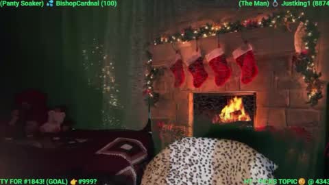 Snapshot of ms_hotnready1 chatting on 12.25.24 DaPussyFairy online show from 12.25.24