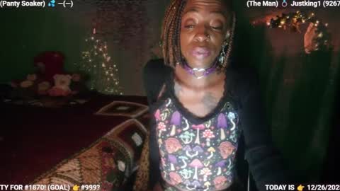 Snapshot of ms_hotnready1 chatting on 12.27.24 DaPussyFairy online show from 12.27.24
