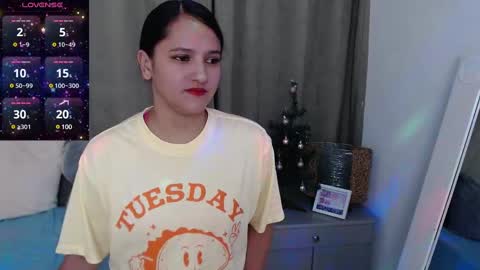 Snapshot of ms_valentina_01 chatting on 12.27.24 Valentina online show from 12.27.24