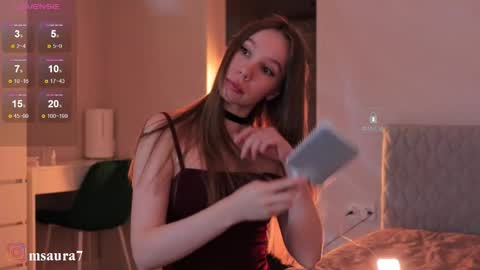Snapshot of msaura chatting on 03.25.26 Svetlana online show from 03.25.26