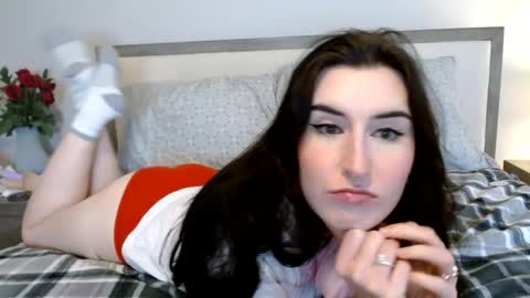 Snapshot of msrubyhayes chatting on 02.19.25 Ruby online show from 02.19.25