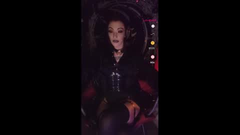 MsVioletx online show from 02.23.25