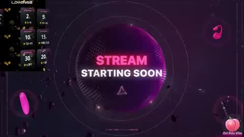 MsVioletx online show from 10.30.25