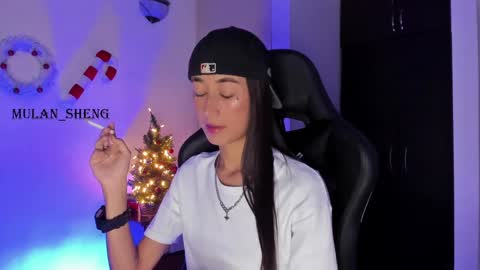 Snapshot of mulan_sheng69 chatting on 12.15.24 Mulan Sheng next broadcast December 4 online show from 12.15.24