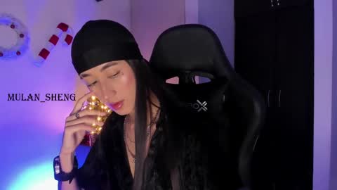 Snapshot of mulan_sheng69 chatting on 12.16.24 Mulan Sheng next broadcast December 4 online show from 12.16.24