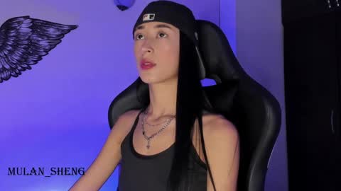 Snapshot of mulan_sheng69 chatting on 01.11.25 Mulan Sheng next broadcast December 4 online show from 01.11.25